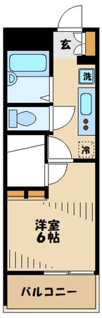 レオパレス松並の物件間取画像